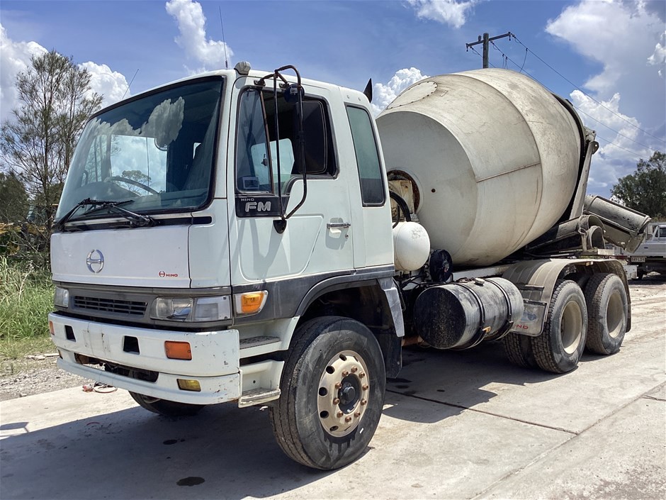 Business Closure: Precast Concrete Equipment & Trucks