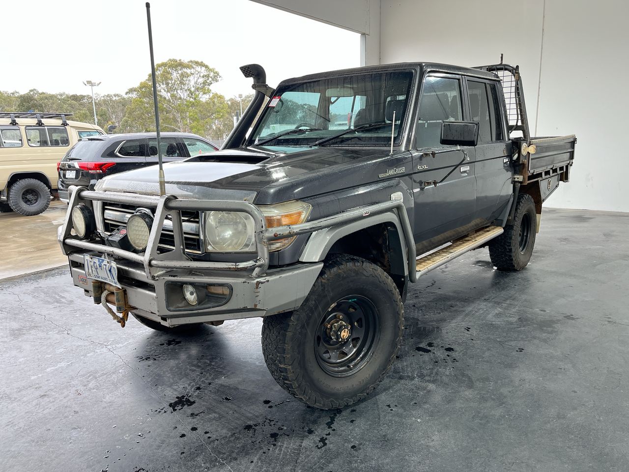 2013 Toyota Landcruiser GXL VDJ79R Turbo Diesel Manual