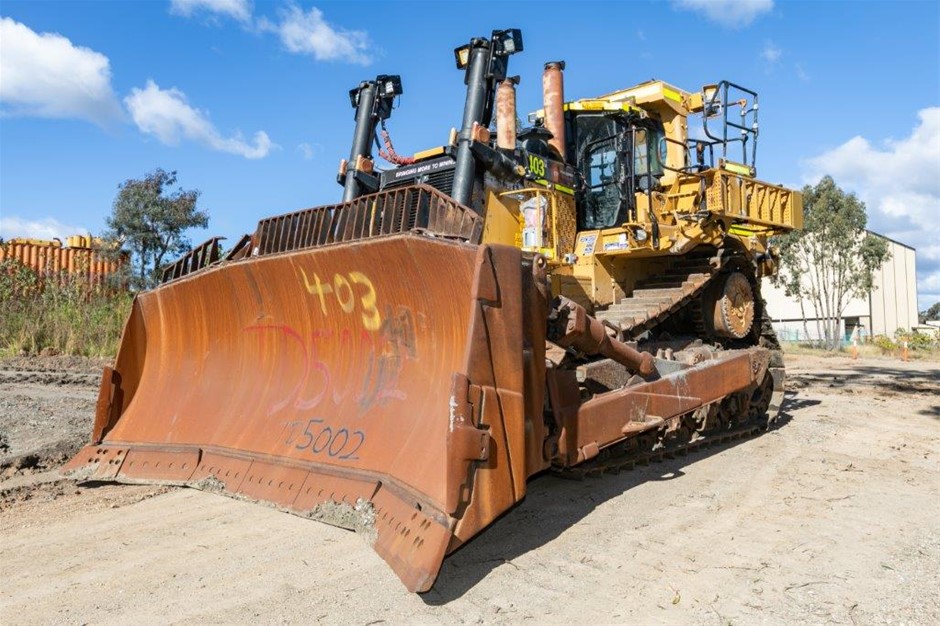 2008 Caterpillar D10T Crawler Dozer(Mine Spec)