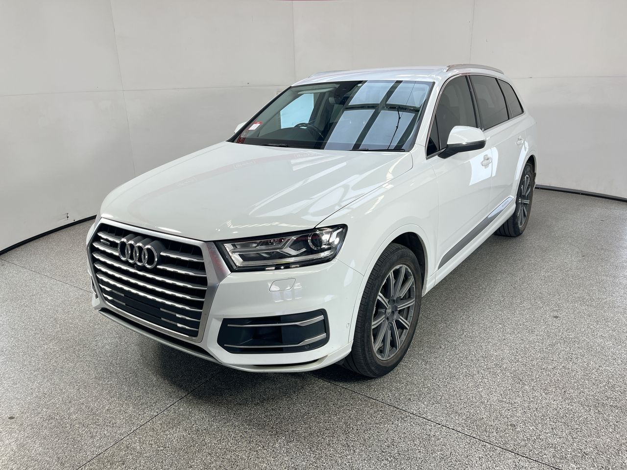 2016 Audi Q7 3.0 TDI Quattro 4M Automatic 7 Seats Wagon (WOVR - Inspected)