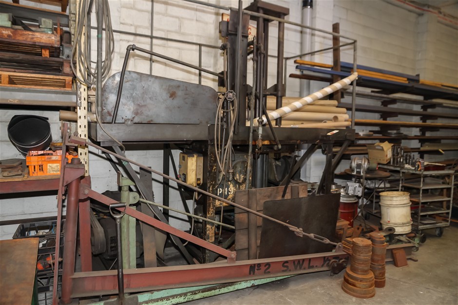 Hydraulic Broch Machine Auction (0047-5061518) | Grays Australia