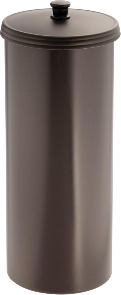 InterDesign Kent Bathware, Free Standing Toilet Paper Roll Holder for Bathr