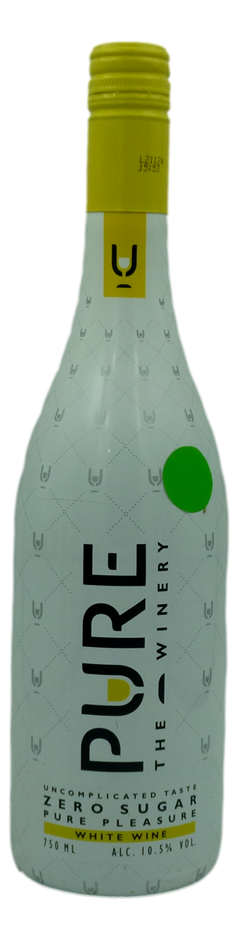 Pure the Winery Zero Sugar White Wine NV (6x 750mL) SEA