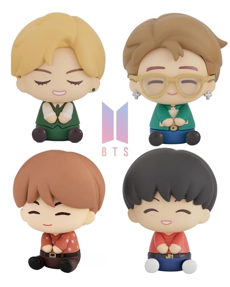 BTS BUNDLE: Banpresto Tinytan Dynamite Figurevol.1(B:Jin) + vol.1(D:J-Hope)