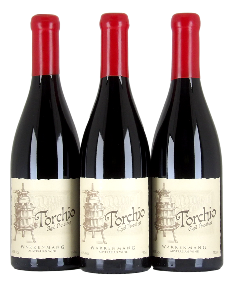 Warrenmang Torchio Aged Pressings NV (3x 750mL), Pyrenees. 5* Prov