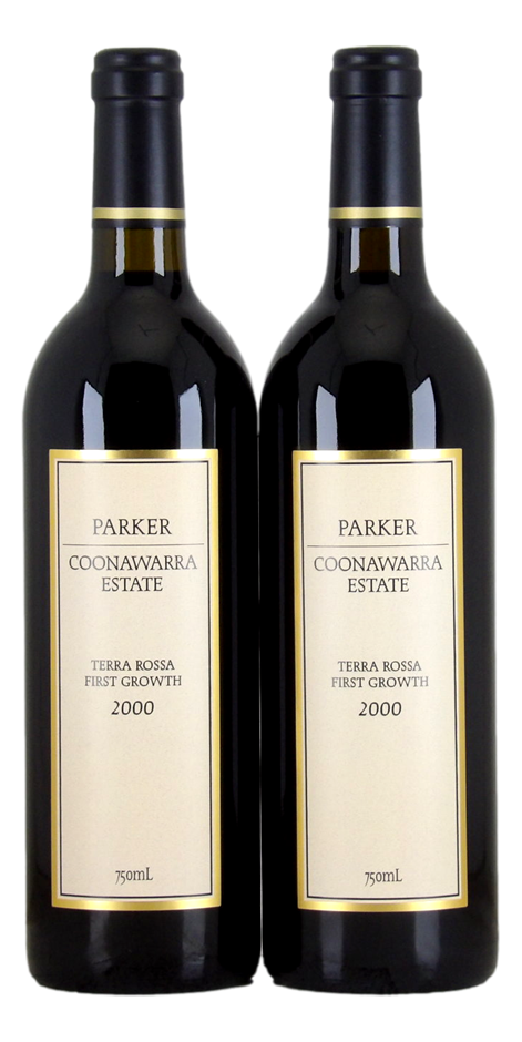 PARKER ESTATE Terra Rossa First Growth 2000 (2x 750mL), Coonawarra. 5* Prov