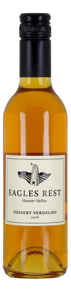EAGLES REST WINES Dessert Verdelho 2016 (6x 375mL), Hunter Valley. 5* Prov
