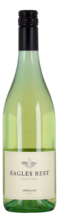 EAGLES REST WINES Semillon 2015 (6x 750mL), Hunter Valley. 5* Prov