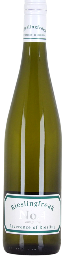 RIESLINGFREAK No. 4 Riesling 2015 (6x 750mL), Eden Valley. 5* Prov