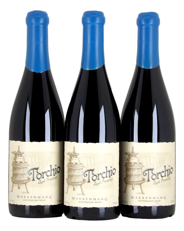 Warrenmang Torchio Aged Pressings NV (3x 750mL), Pyrenees. 5* Prov