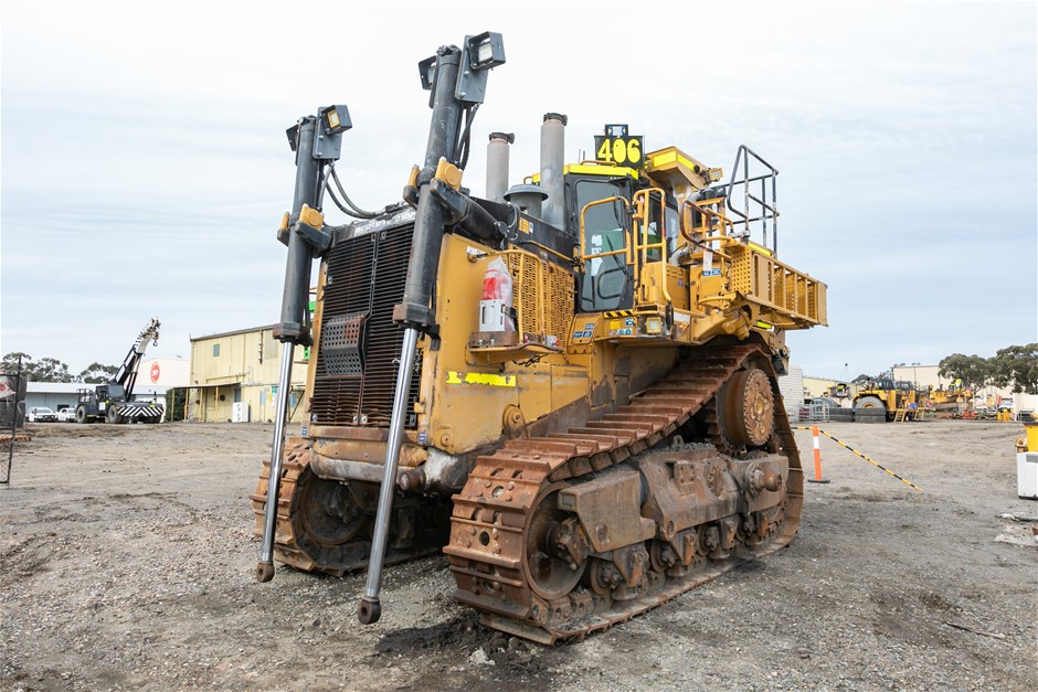 2008 Caterpillar D10T Crawler Dozer(Mine Spec)