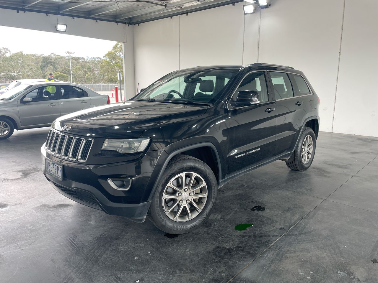 2013 Jeep Grand Cherokee Laredo WK Automatic - 8 Speed Wagon