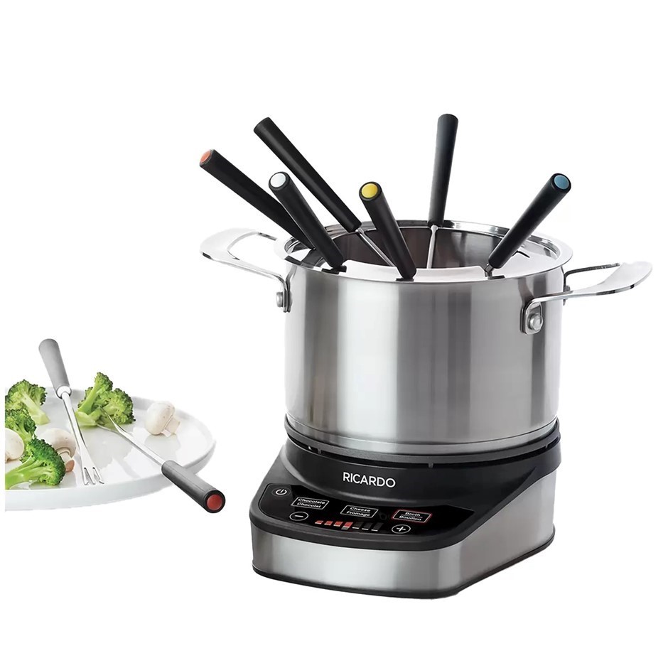 RICARDO Digital Electric Fondue 3L, Model 063402-001-0000.