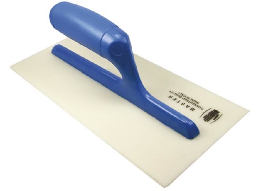 2 x MASTER ABS Plastic Plastering Trowels 280mm x 13mm.