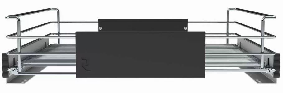 RICHELIEU Adjustable Pull Out Kitchen Cabinet Organiser. NB: Damaged packag