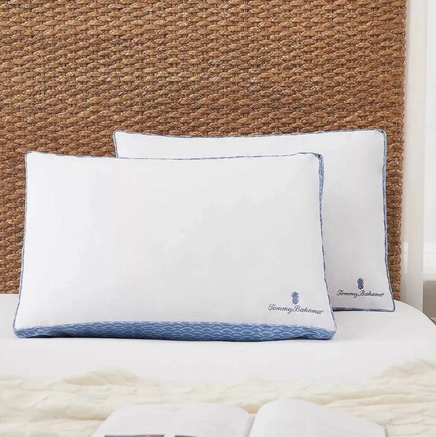 2 x TOMMY BAHAMA Colossal Pillows.