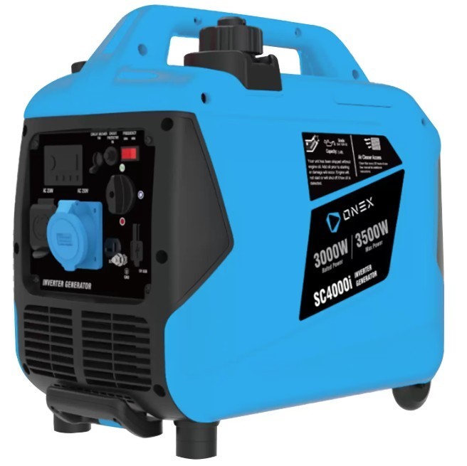 ONEX Power Inverter Generator 3500W. Model SC4000i. NB: Not in Original Box