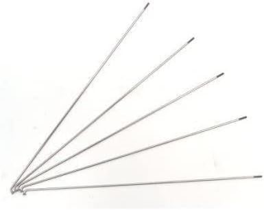 2 Packs of 144 x WHEELSMITH Stainless Steel 14G Spokes with Brass Nipples,