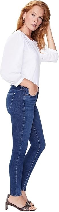 NYDJ Women's Marilyn Straight Jean, Size 00 (AU2), Habana.
