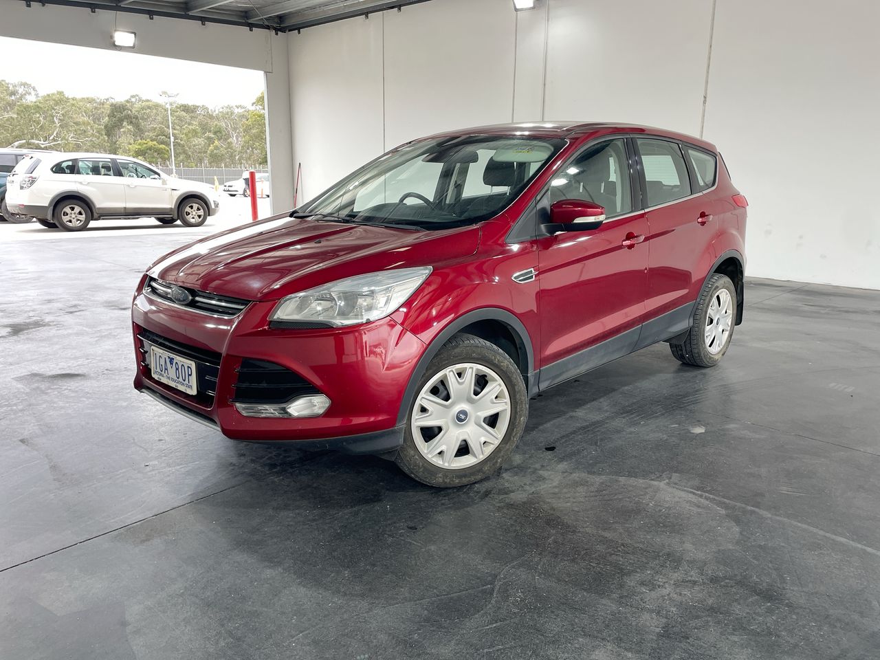 2015 Ford Kuga AMBIENTE FWD TF II Automatic Wagon