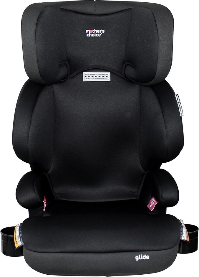 MOTHER'S CHOICE Glide Booster Seat, 4-8 years.