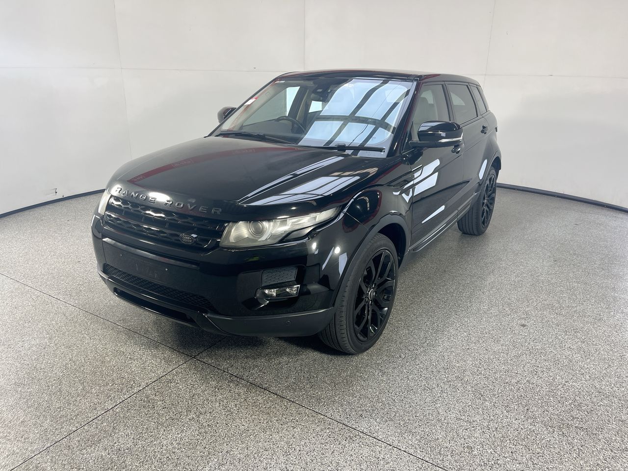 2013 Land Rover Range Rover Evoque TD4 PURE Turbo Diesel Automatic Wagon