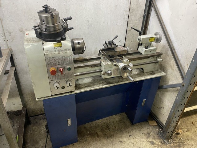 CQ6125 Gap Bed Lathe