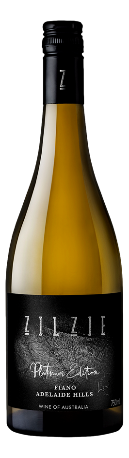 Zilzie Platinum Edition Fiano 2019 (6x 750mL) Adelaide Hills