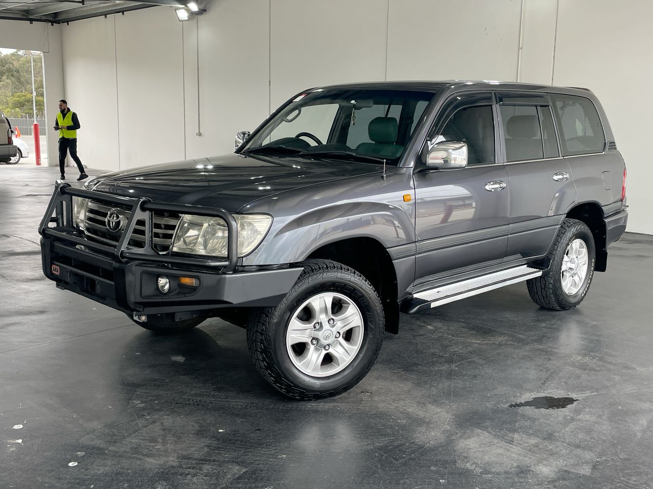 2006 Toyota Landcruiser GXL UZJ100R Automatic 8 Seats Wagon