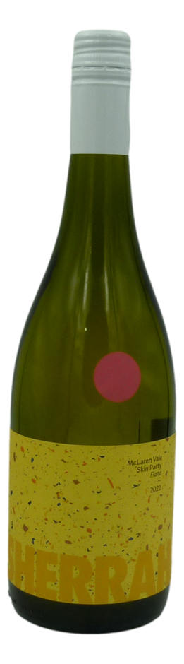 Sherrah Skin Party Fiano 2022 (5x 750mL), McLaren Vale