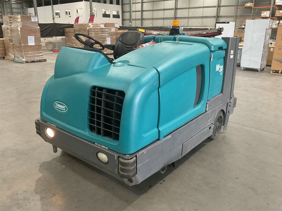 Ride On Floor Scrubber & Hot Water Pressure Washers