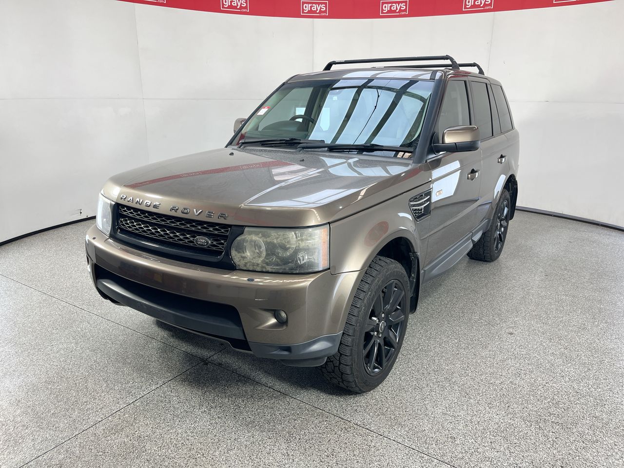 2012 Land Rover Range Rover Sport 3.0 SD6 Silver Pack Turbo Diesel AT Wagon