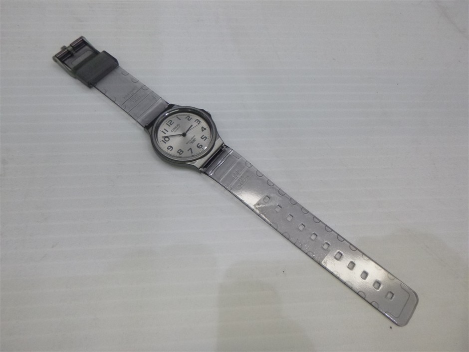 Casio MQ-24 Water-Resistant Stainless-Steel Resin Back Watch