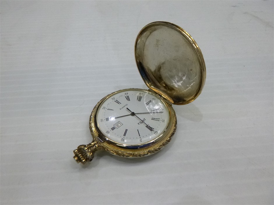 Zamex Gallipoli Pocket Watch With Date