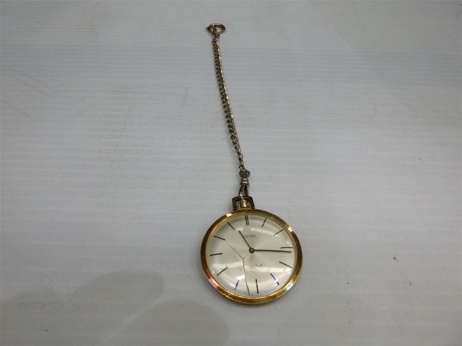 Vintage Roamer Pall Mall Open Face Mechanical Hand Wind Pocket Watch