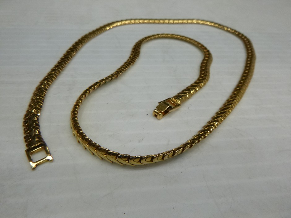 Vintage Women's Chain Necklace