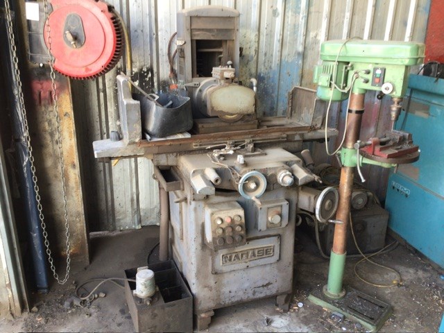 Nagar SW-4 Surface Grinder