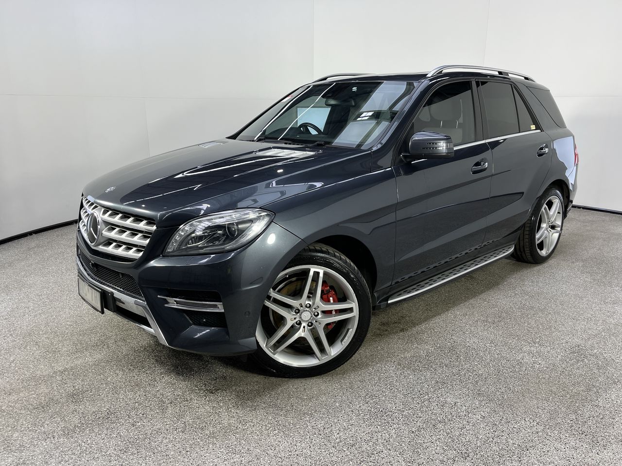 2014 Mercedes Benz ML350 BlueTEC W166 T/D Auto Wagon(RWC)