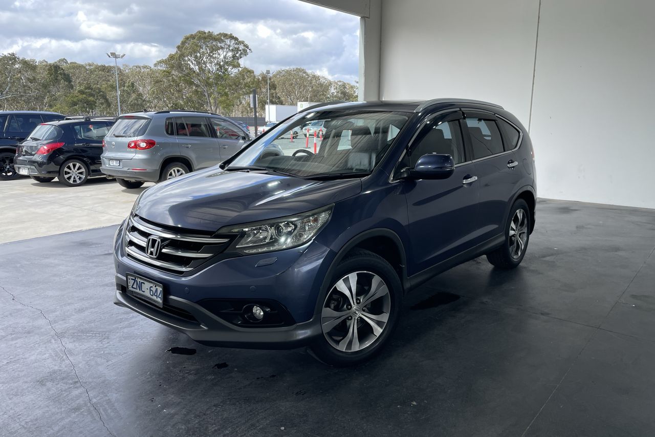 2012 Honda CR-V 4WD VTi-L RM Automatic Wagon