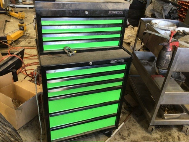 <p>Supatool Mobile Tool Trolley</p>