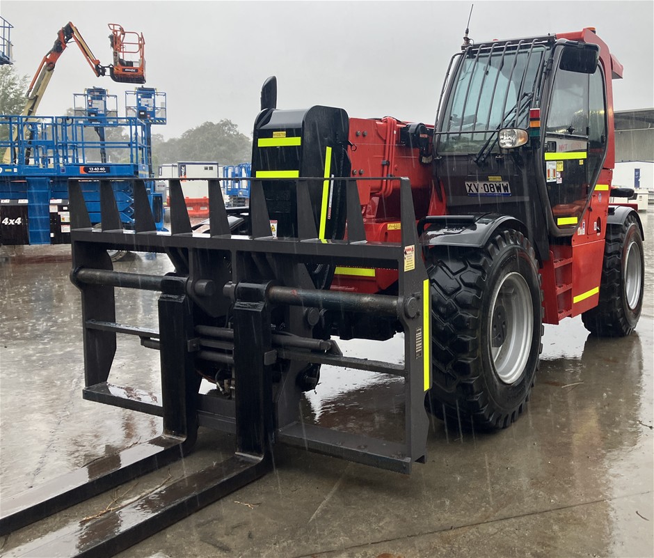 2016 Manitou MHT10120L Telehandler - 12.0t (9.6m) Diesel