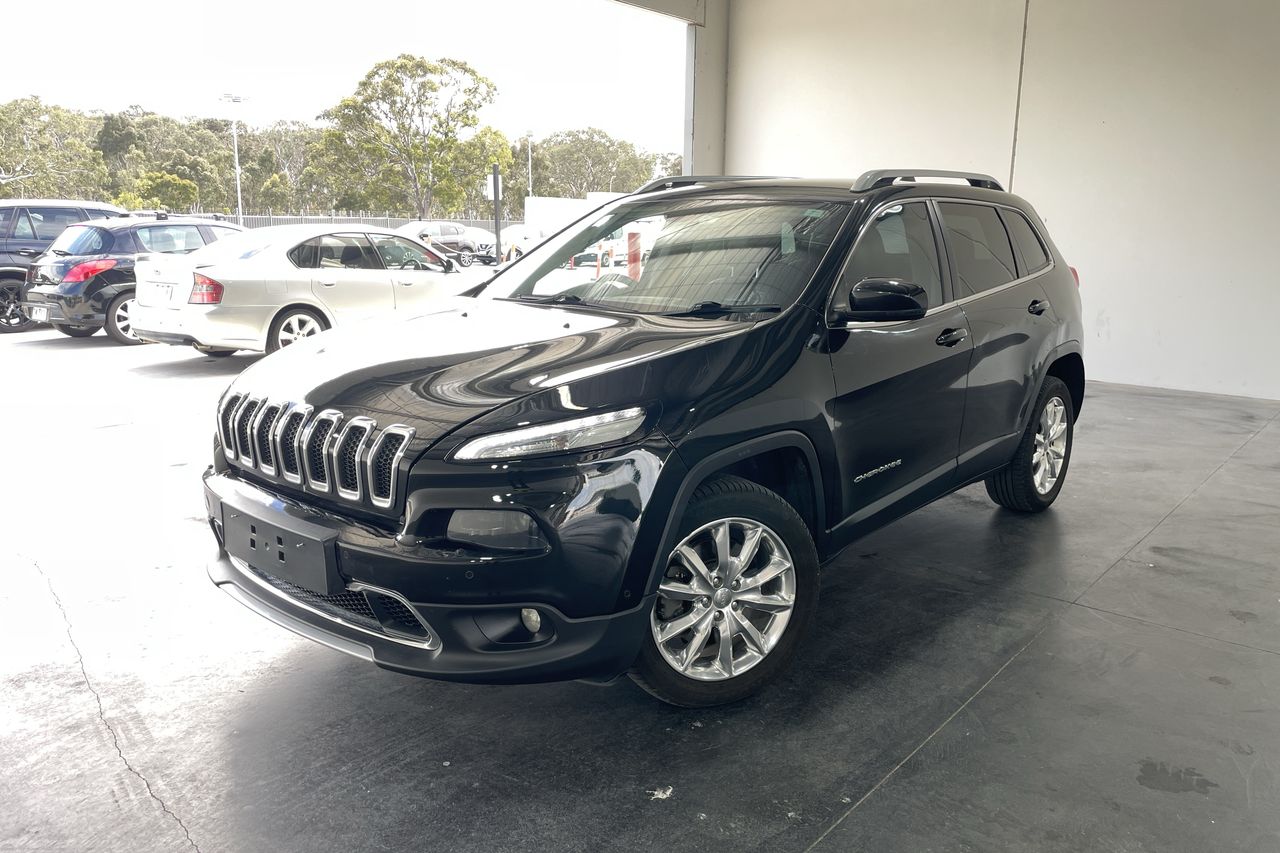 2014 Jeep Cherokee LIMITED 4X4 KL 9 auto Wagon