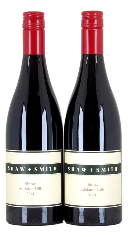 Shaw + Smith Shiraz 2014 (2x 750mL), Adelaide Hills