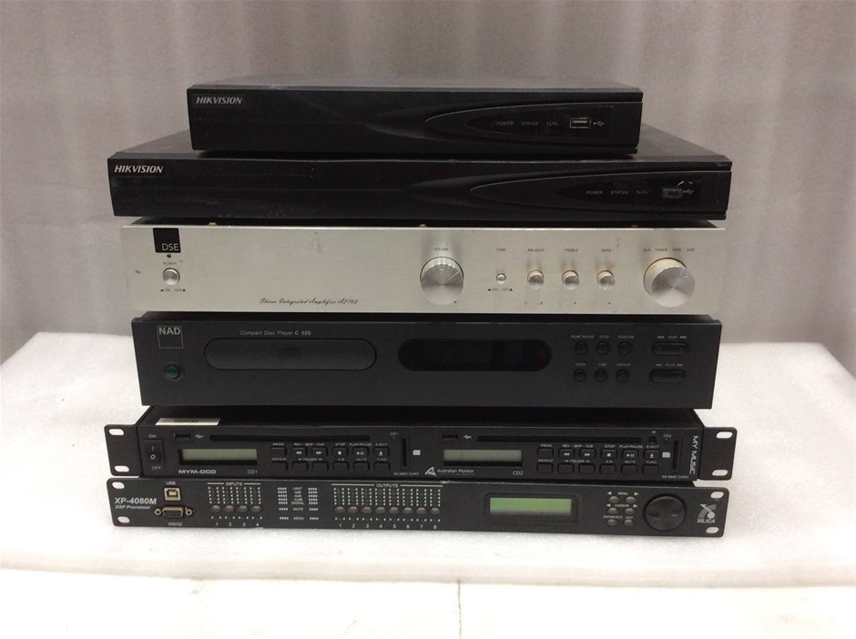 Unknown Brand/Model Network Video Recorder + Stereo Integrated ...