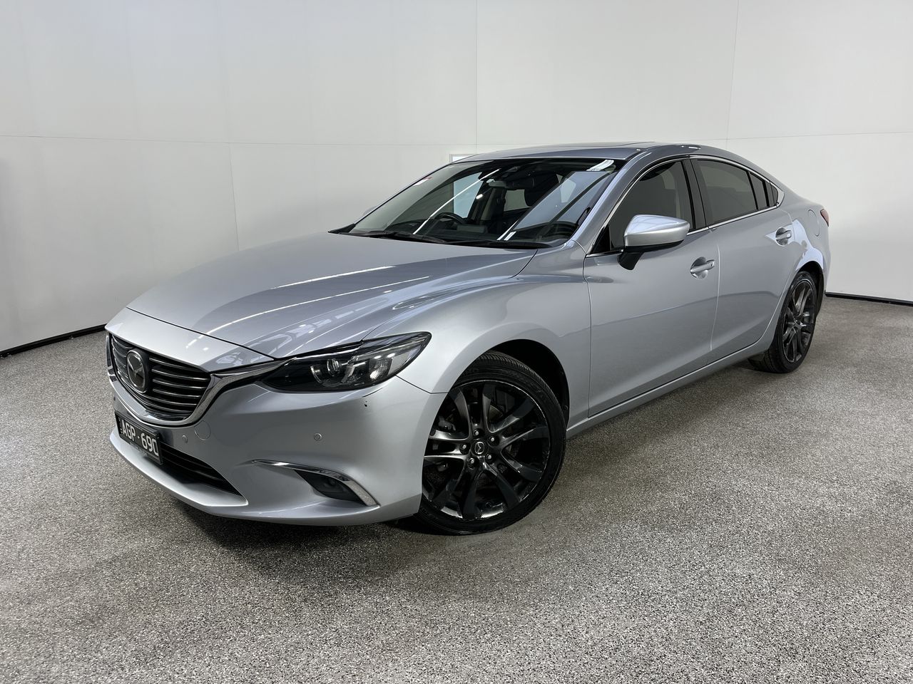 2015 Mazda 6 Atenza GJ Turbo Diesel Automatic Sedan