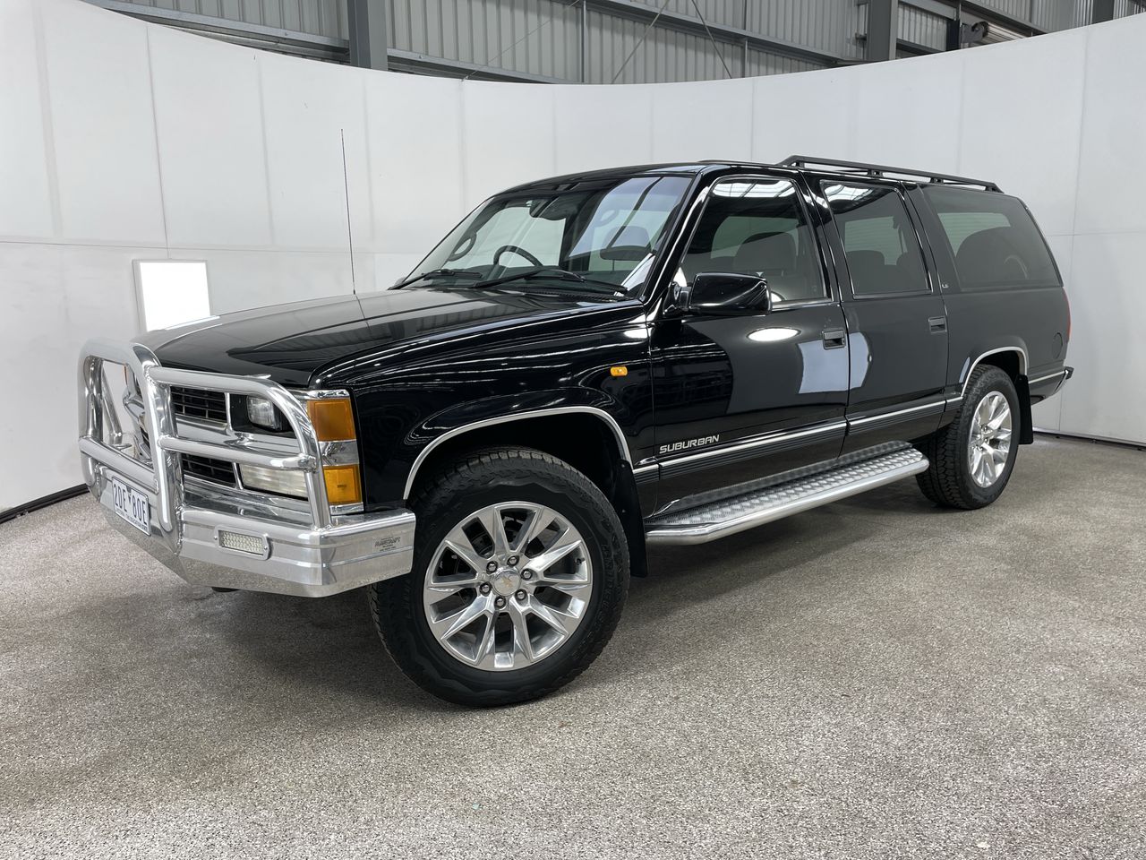 1998 Holden Suburban 1500 LS K8 4WD Automatic 8 Seats Wagon