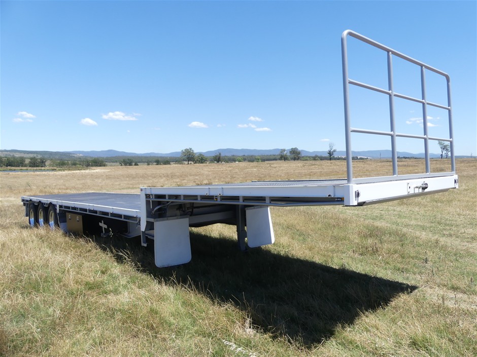 2016 Vawdrey VB-S3 Drop Deck Trailer