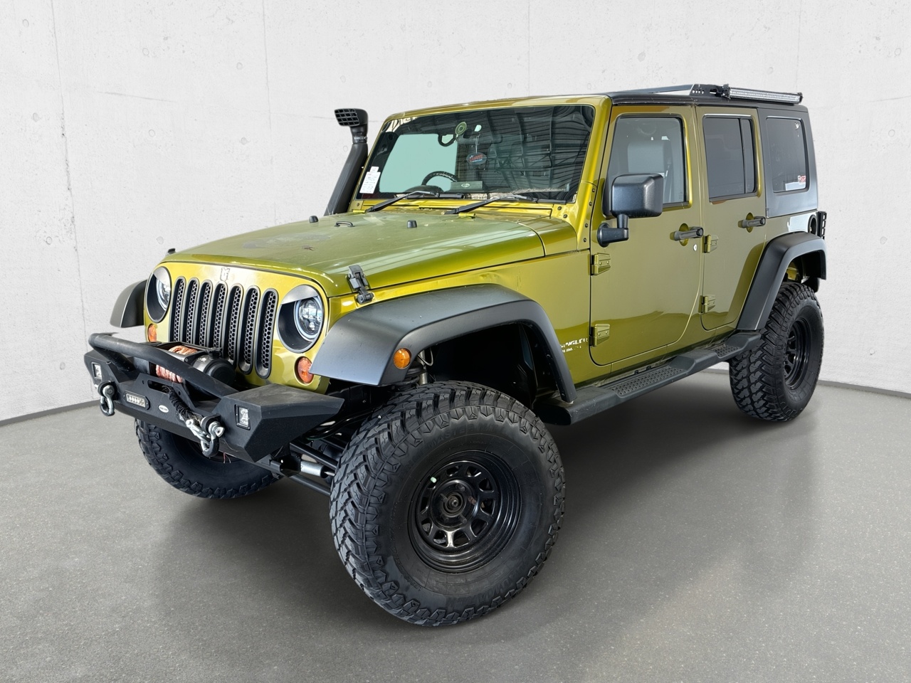 2008 Jeep Wrangler Unlimited RUBICON JK Automatic Wagon