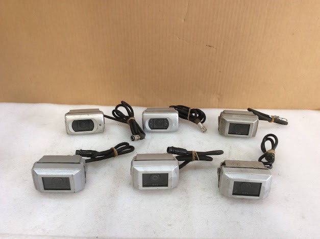 Rear Vision Systems RVSC20/RVSC300/RVS-C11 Rear View Camera (Lot of 6 ...