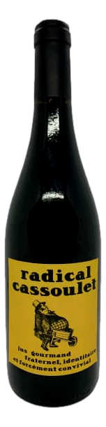 Rouge Coutinel Radical Cassoulet 2022 (6x 750mL) France